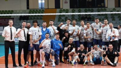 SMS Grup Efeler Ligi’nde mücadele eden Bursa Büyükşehir Belediyespor, 23.