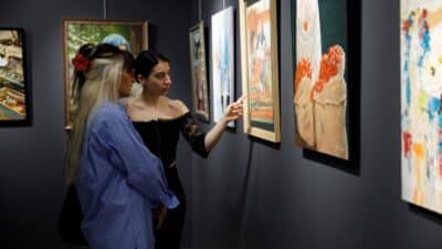 Bursa Kent Konseyi Ressamlar Çalışma Grubu tarafından hazırlanan ‘Kadın ve