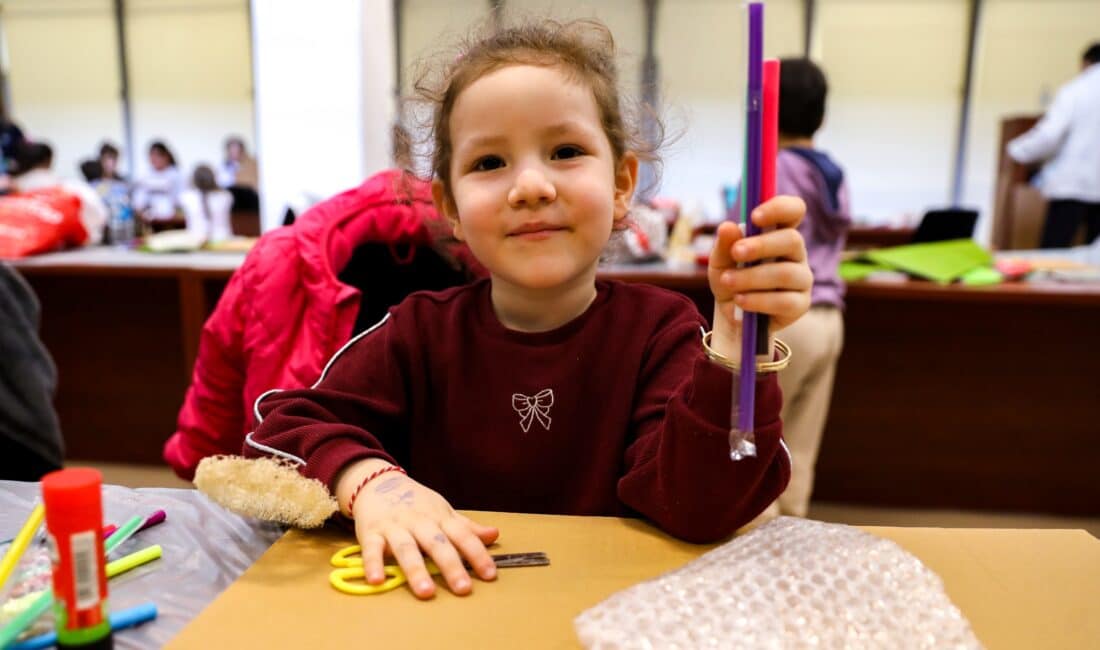 Bursa’da çocukların bilinçli bireyler olarak yetişmesine büyük önem veren Bursa