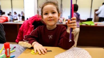 Bursa’da çocukların bilinçli bireyler olarak yetişmesine büyük önem veren Bursa