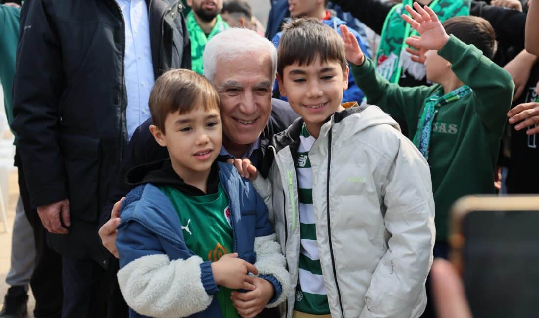 Bursaspor’un TFF 2. Lig’de Kahramanmaraş İstiklalspor ile oynadığı karşılaşma, Bursa