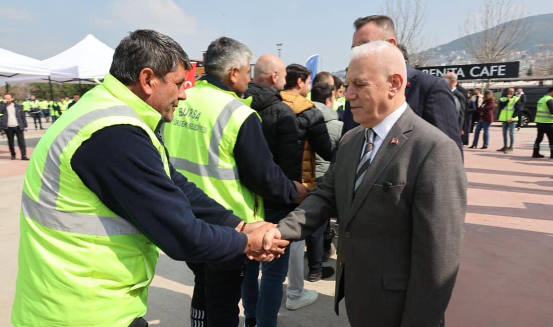 Bursa Büyükşehir Belediye Başkanı Mustafa Bozbey, Büyükşehir Belediyesi ve bağlı