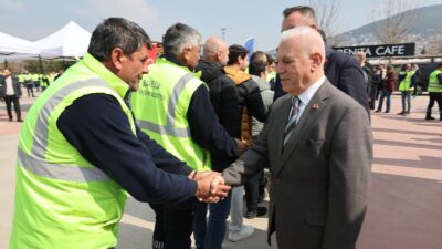 Bursa Büyükşehir Belediye Başkanı Mustafa Bozbey, Büyükşehir Belediyesi ve bağlı