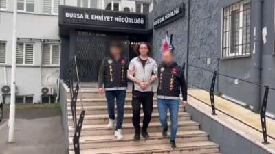 Bursa'da hakkında silahlı yağma suçundan 6 yıl 3 ay kesinleşmiş