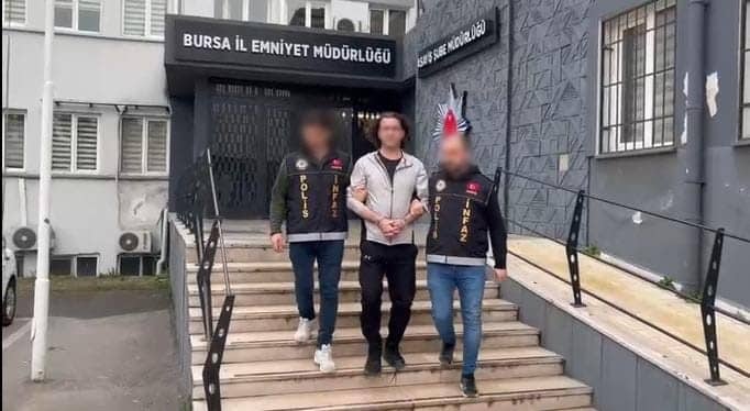 Bursa'da hakkında silahlı yağma suçundan 6 yıl 3 ay kesinleşmiş