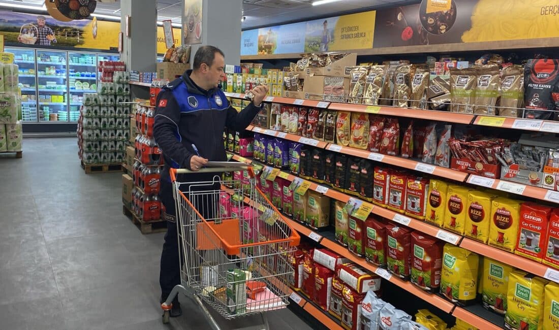 Yenişehir Belediyesi Zabıta Müdürlüğü'nün talimatlarıyla, Ramazan ayıyla birlikte ilçe genelinde