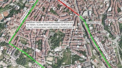 Bursa Büyükşehir Belediyesi Ulaşım Dairesi Başkanlığı Yol Bakım ve Onarım