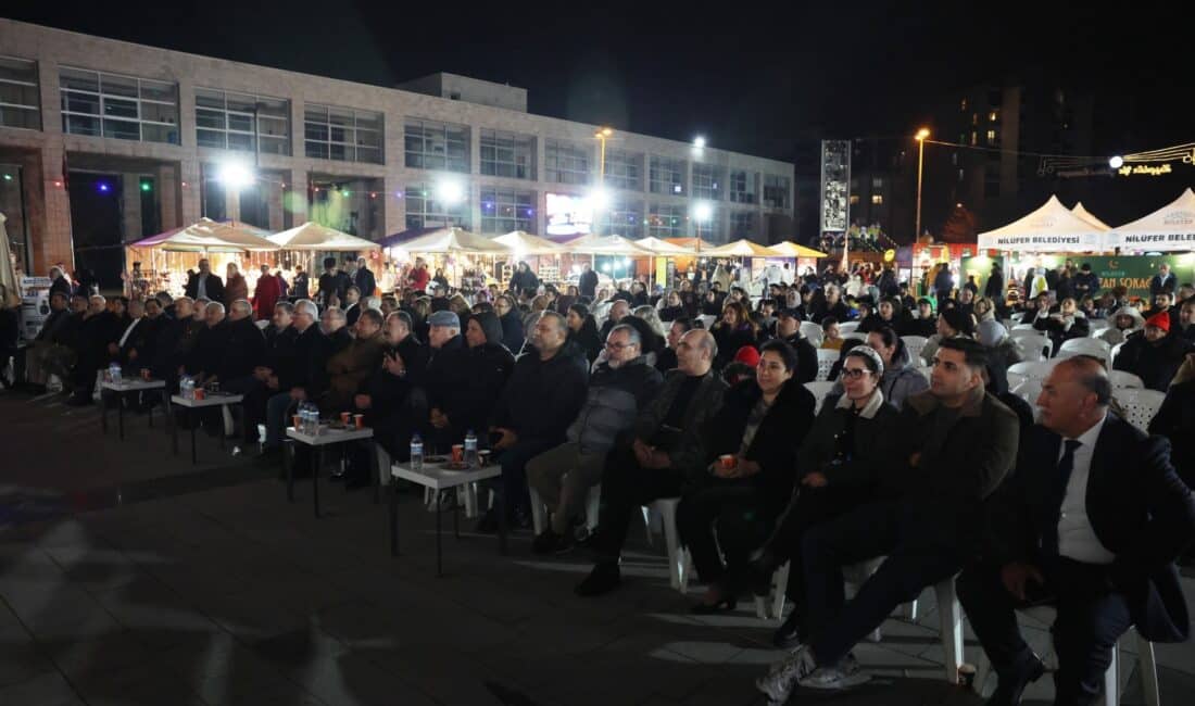 Nilüfer Ramazan Sokağı’nda düzenlenen "Karslılar Gecesi", Kars yöresine ait türküler