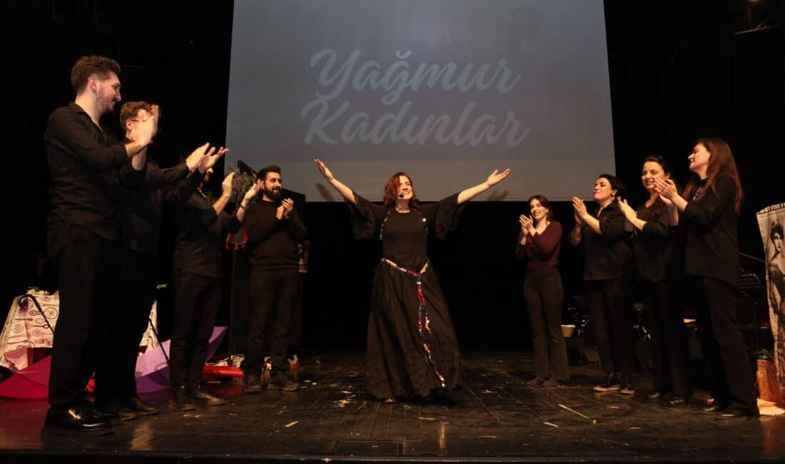 Nilüfer Belediyesi’nin 8 Mart Dünya Kadınlar Günü dolayısıyla düzenlediği "Yağmur