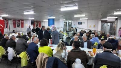 Bursa'da sağlık çalışanları, Ramazan ayının birlik ve dayanışma ruhunu paylaşmak