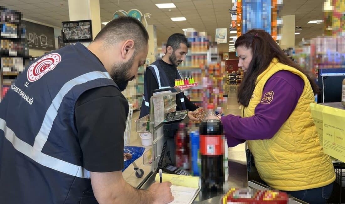Ramazan Bayramı öncesi gıda işletmelerine yönelik denetimlerin artırıldığı Bursa'da 3