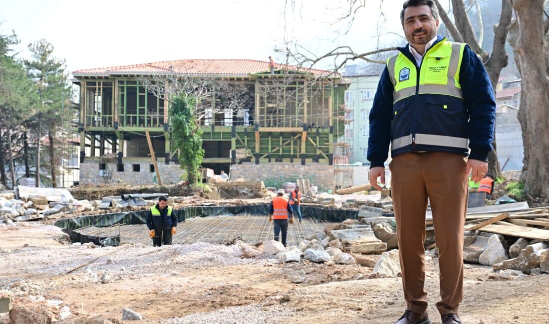 Bursa'da Yıldırım Belediyesi’nin, tarihi dokusu ve doğal alanlarıyla ilçenin en