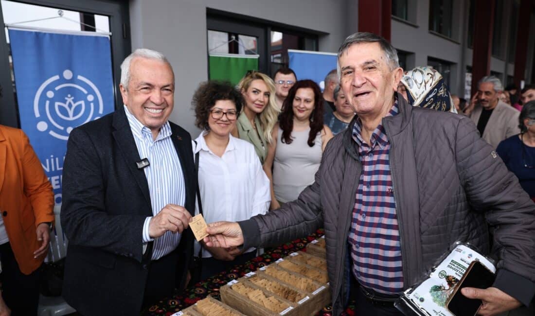  Nilüfer Belediyesi, yerel tohumların korunması ve gelecek nesillere aktarılması amacıyla