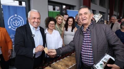  Nilüfer Belediyesi, yerel tohumların korunması ve gelecek nesillere aktarılması amacıyla