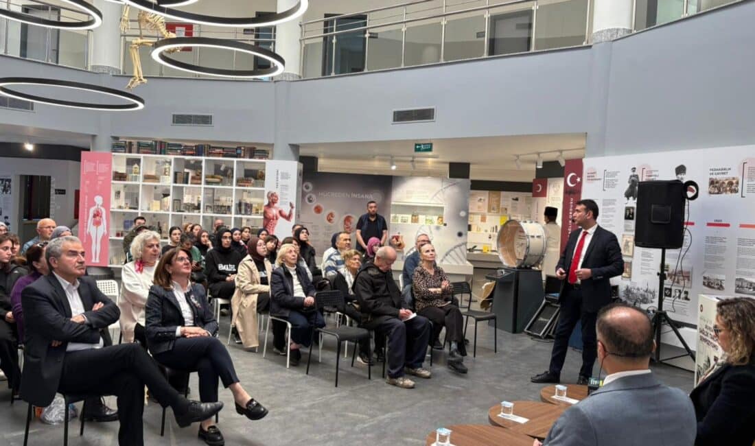 Nilüfer Belediyesi Dr. Ceyhun İrgil Sağlık Müzesi’nde düzenlenen programda, COVID-19