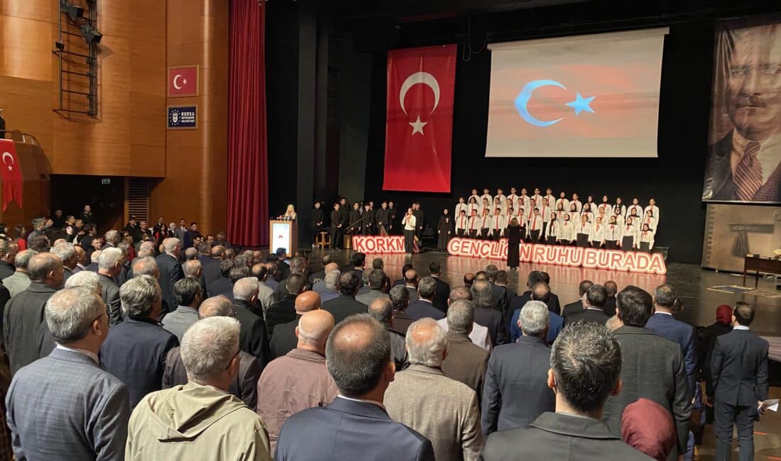 Bursa'da İstiklal Marşı'nın kabulünün 105. yıl dönümü ve Mehmet Akif