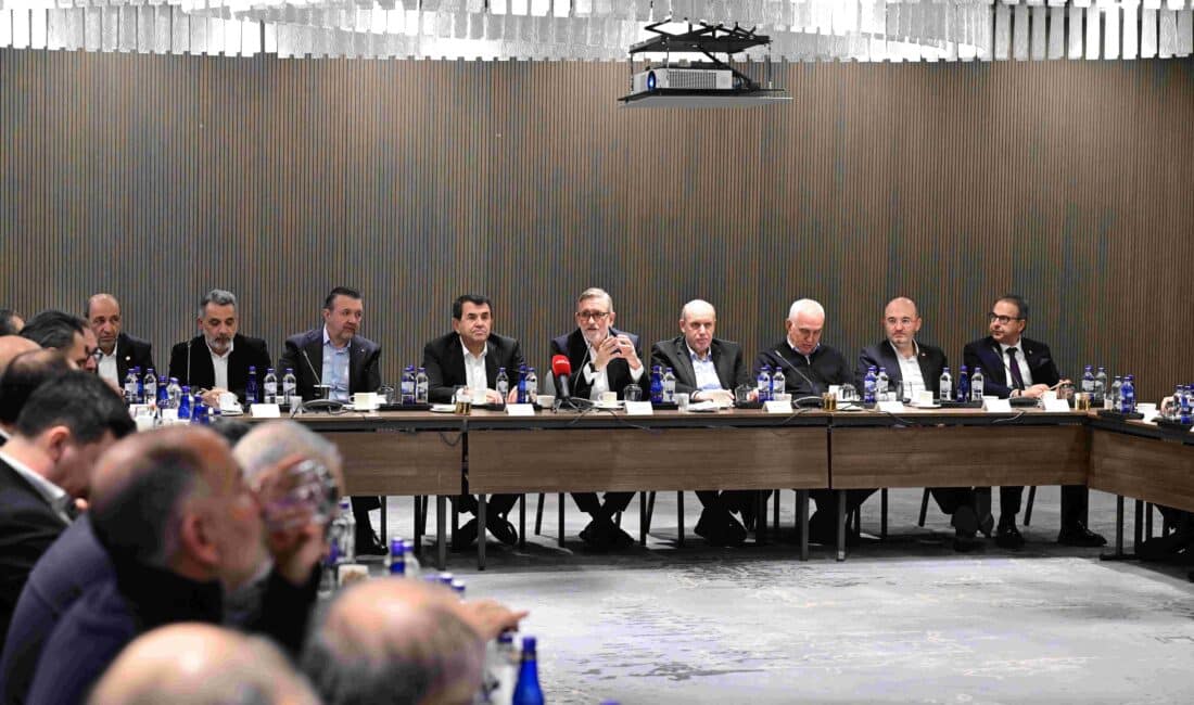 Bursa Ticaret ve Sanayi Odası (BTSO) Yönetim Kurulu Başkanı İbrahim