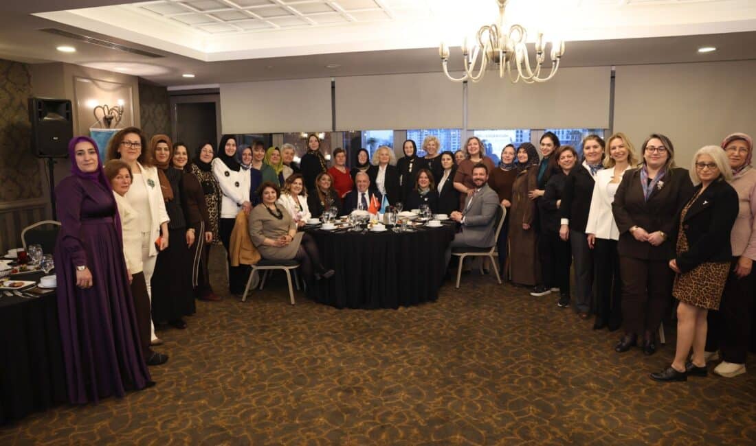 Nilüfer Belediye Başkanı Şadi Özdemir, kadın dernekleri ve üretici kadın