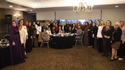 Nilüfer Belediye Başkanı Şadi Özdemir, kadın dernekleri ve üretici kadın