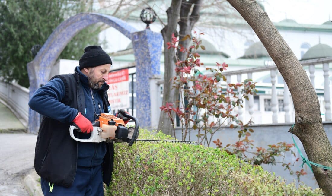 Kestel Belediyesi, yaklaşan Ramazan Bayramı öncesinde ilçedeki camilerde kapsamlı temizlik