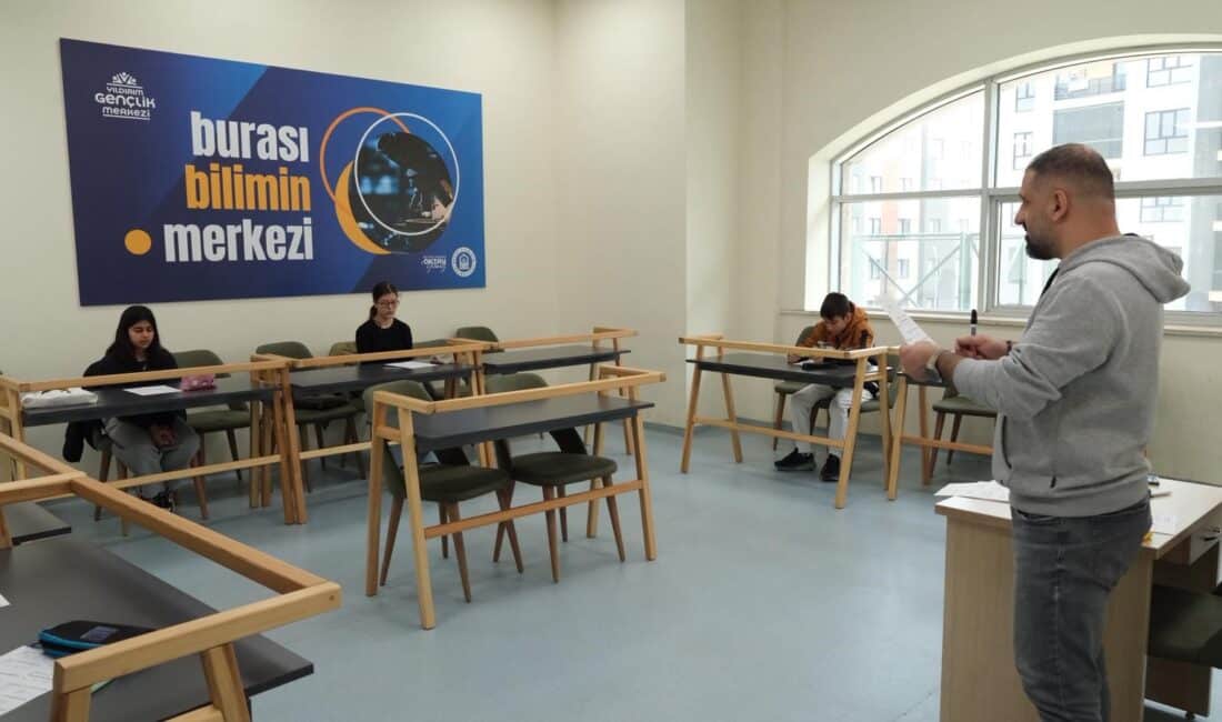 Yıldırım Belediyesi, hayatın her alanında desteklediği gençler için yeni bir