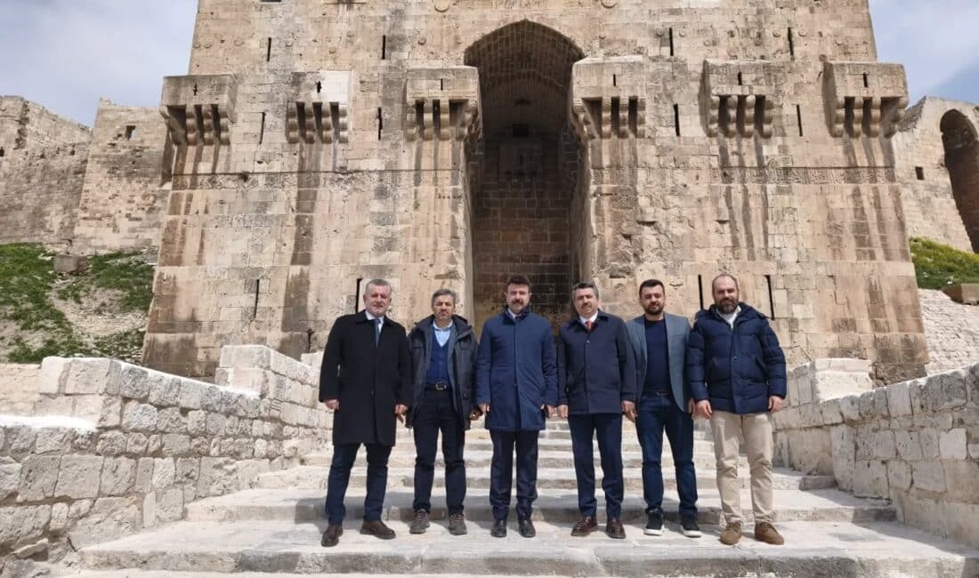 Bursa Yıldırım Belediyesi, Gümülcine’den Gazze’ye, Üsküp’ten Halep'e farklı coğrafyada kurduğu