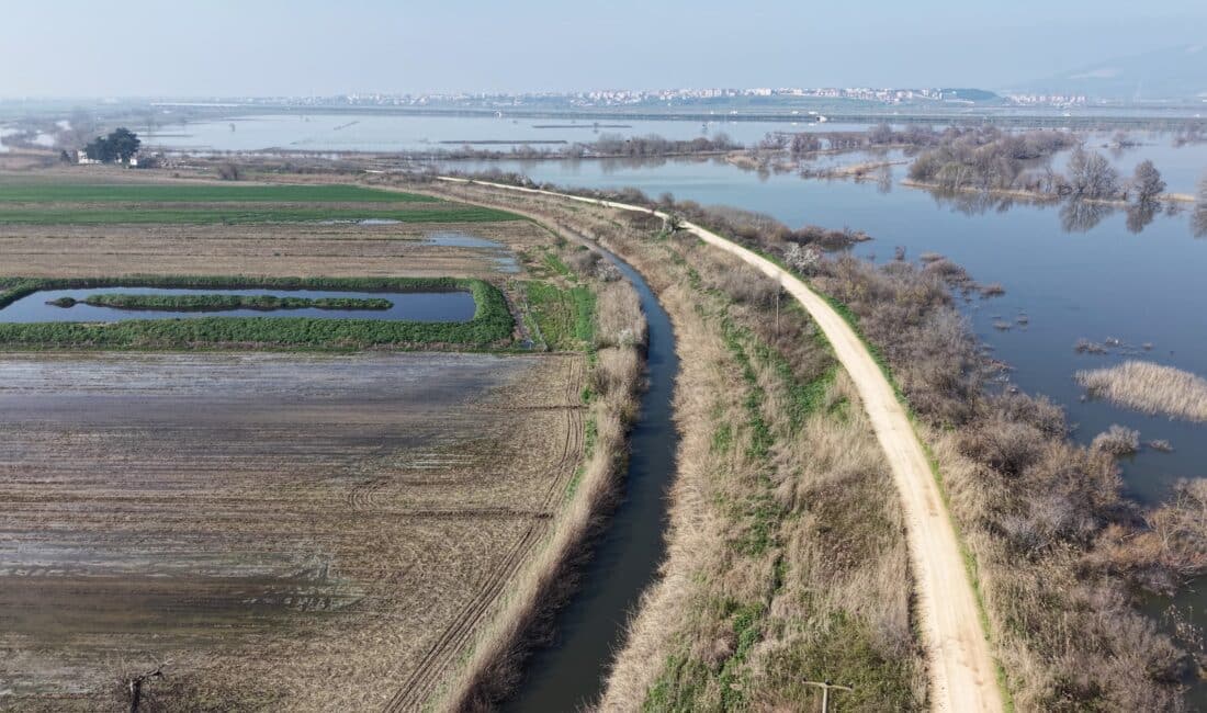 Bursa'nın Karacabey ilçesindeki çiftçiler, yeni sezon ekim için tarım alanlarını