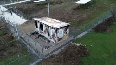 Mustafakemalpaşa Belediyesi tarafından yapımı tamamlanan Hayvan Rehabilitasyon Merkezi, yeterli güvenlik