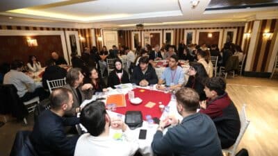 İnegöl Belediyesi tarafından 2026 yılının "Gençlik Yılı" ilan edilmesi kapsamında