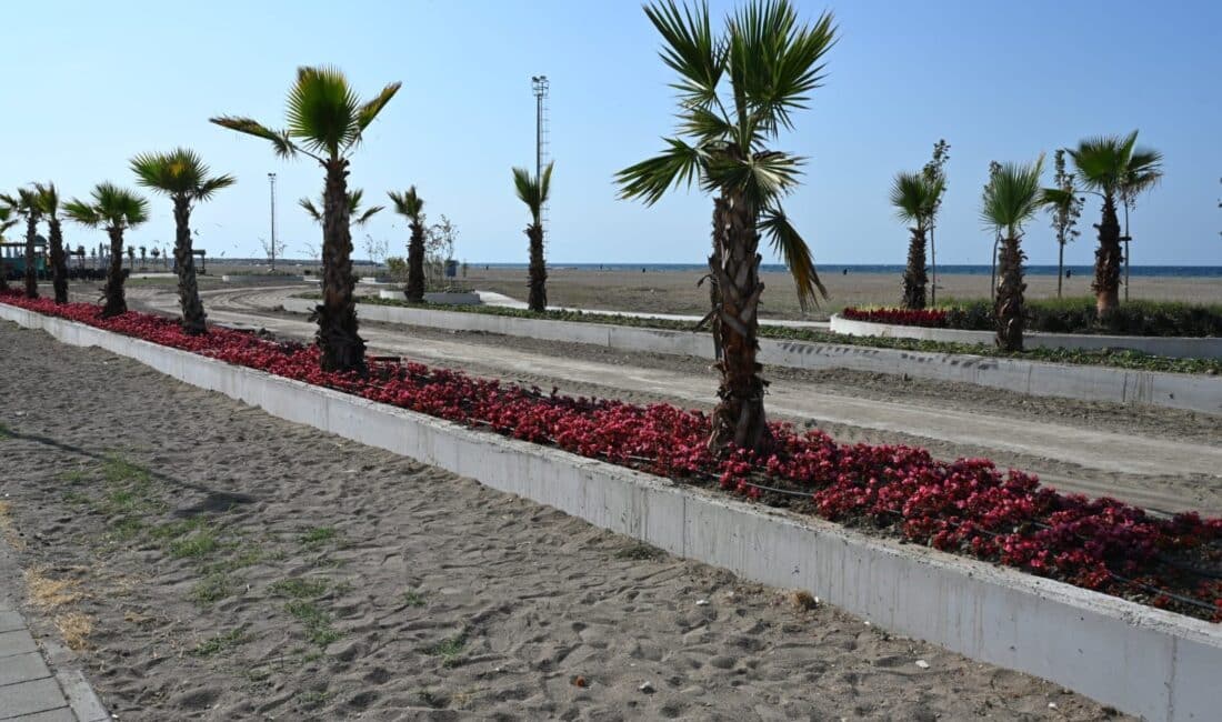 Karacabey Belediyesi Park ve Bahçeler Müdürlüğü, 2025 yılı boyunca hayata