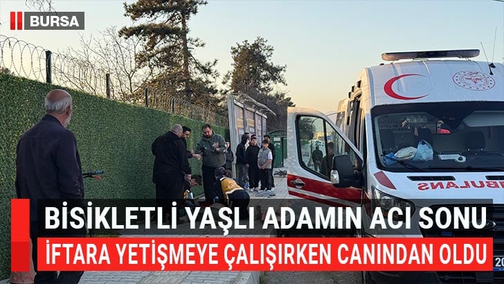 Bursa'nın İznik ilçesinde iftar saatine