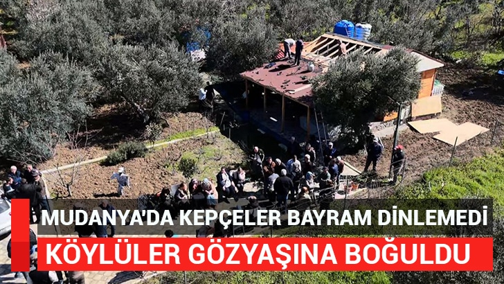 Bursa'nın Mudanya ilçesine bağlı Çepni