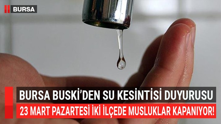 Bursa Büyükşehir Belediyesi BUSKİ Genel