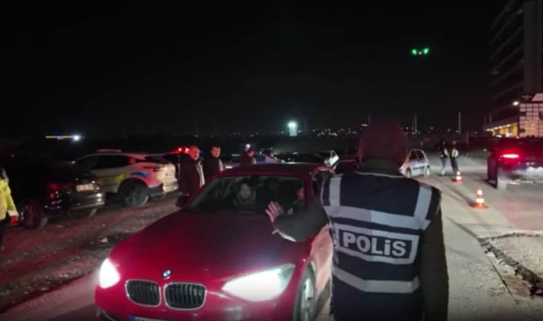 "Bursa emniyeti, Nilüfer'in lüks semtlerinde abartı egzoz ve yüksek sesli