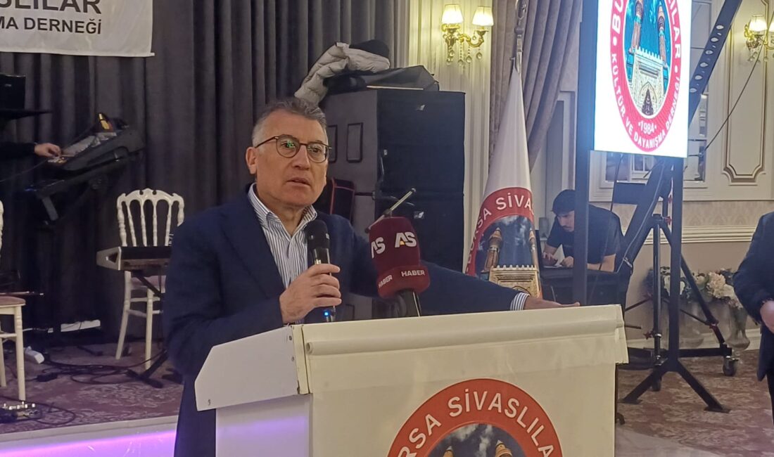 Bursa Sivaslılar Kültür ve Dayanışma Derneği her yıl düzenlediği geleneksel
