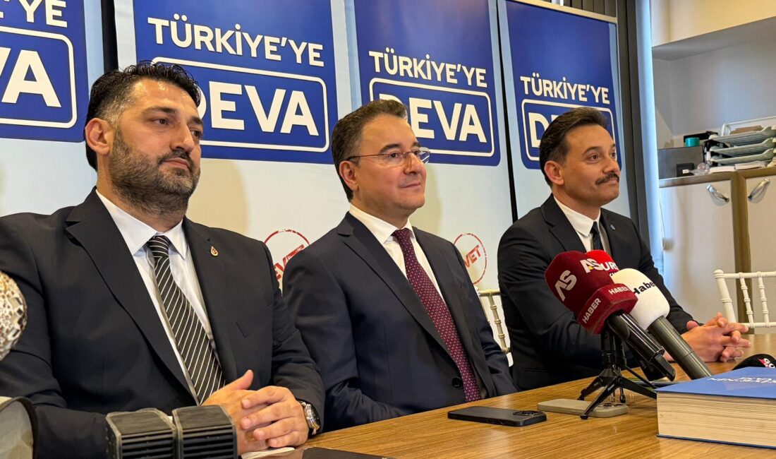 DEVA Partisi Genel Başkanı Ali Babacan, Bursa’da katıldığı iftar programı
