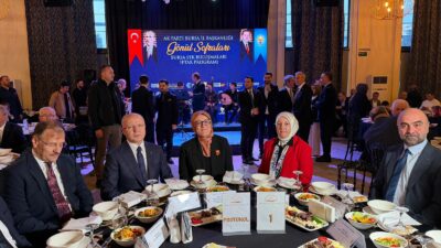 AK Parti tarafından Bursa’da sivil toplum kuruluşlarıyla (STK) buluşma programı