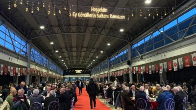 MHP Bursa İl Başkanlığı’nın düzenlediği iftar programında yaklaşık 5 bin