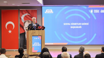 Marmara Belediyeler Birliği (MBB) ve Bursa Büyükşehir Belediye Başkanı Mustafa