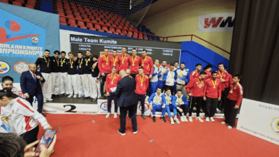 Bursa Büyükşehir Belediyesporlu Umut Eren Gündoğ,  28. Balkan Büyükler ve