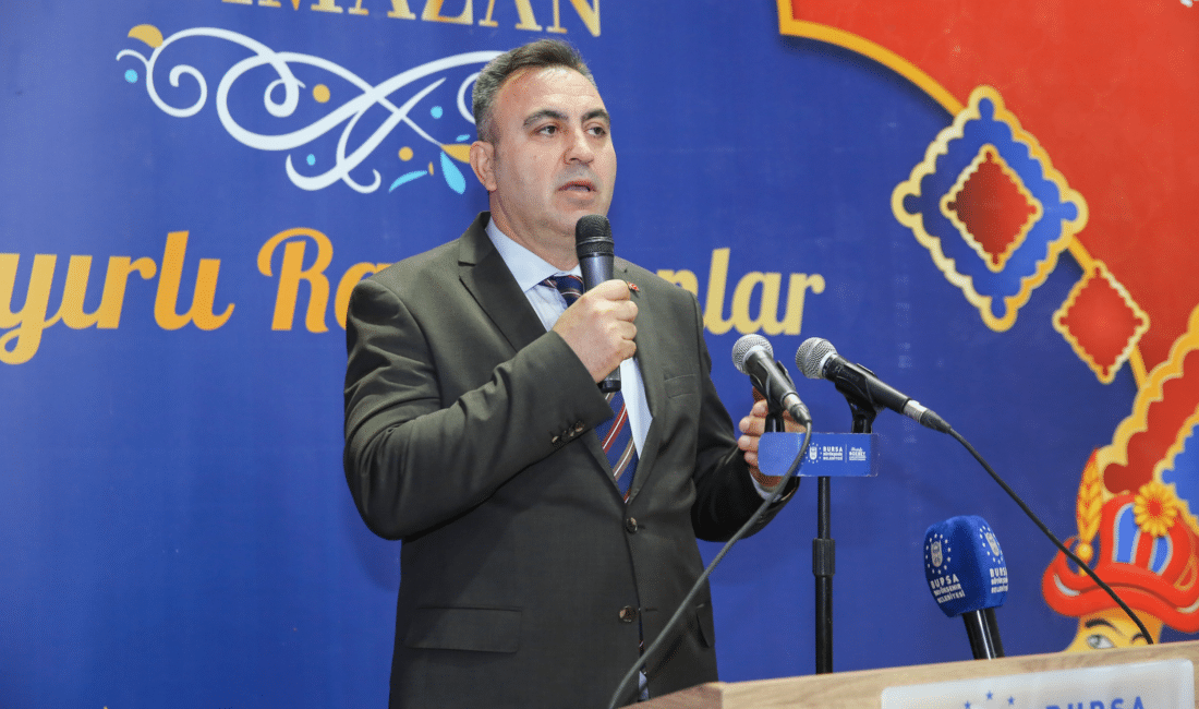 Ramazan ayının manevi iklimini kentin tümüne yayan Bursa Büyükşehir Belediyesi,