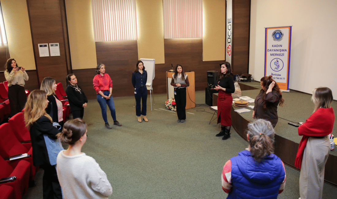 Bursa Büyükşehir Belediyesi’nin 8 Mart Dünya Kadınlar Günü etkinlikleri kapsamında