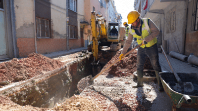 Bursa’yı geleceğe güvenle taşımak için her alanda yatırımlarını sürdüren Büyükşehir