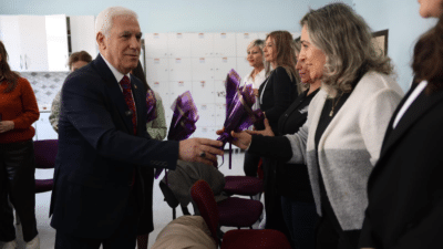 Bursa’da bir ilkokul öğrencisinin sınıf başkanlığı seçimlerinde verdiği söz gerçeğe