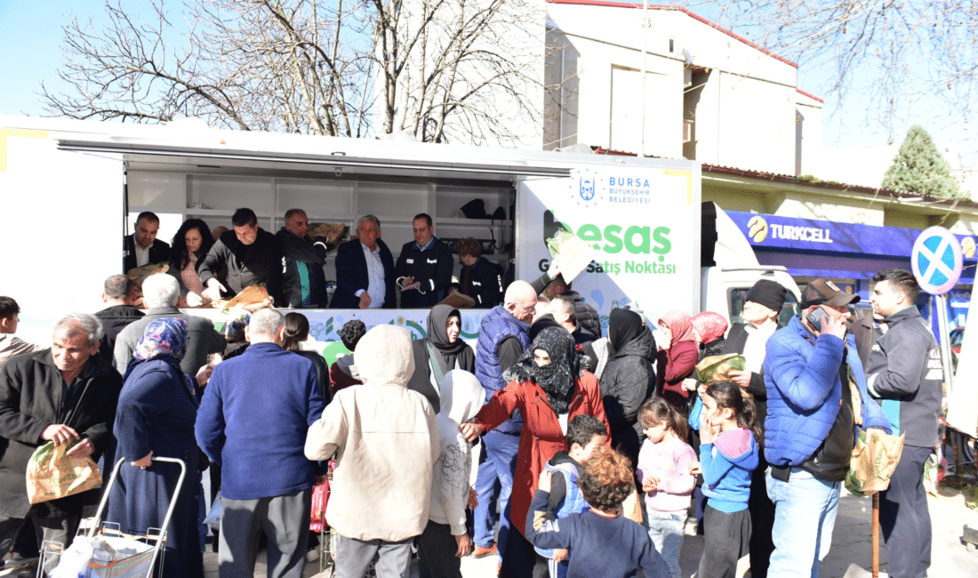 Ramazan ayının birlik, beraberlik ve paylaşma ruhunu kentin dört bir