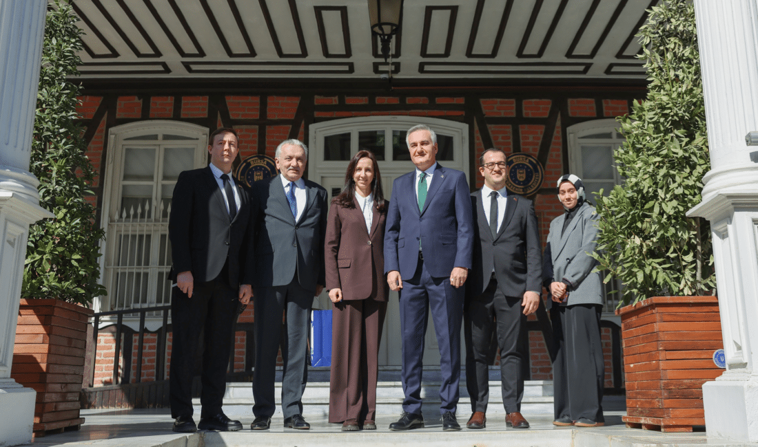  Bursa Büyükşehir Belediye Başkanvekili Mustafa Orkun Gazioğlu, Belarus İstanbul Başkonsolosu