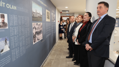 Bursa Büyükşehir Belediyesi ve Bursa Uludağ Üniversitesi tarafından 14 Mart