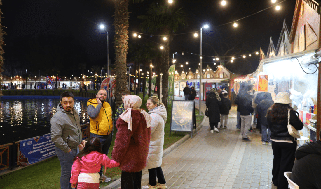 Bursa Büyükşehir Belediyesi tarafından ‘Herkes Güldüğü Zaman, Bir Başkadır Ramazan’