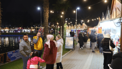 Bursa Büyükşehir Belediyesi tarafından ‘Herkes Güldüğü Zaman, Bir Başkadır Ramazan’