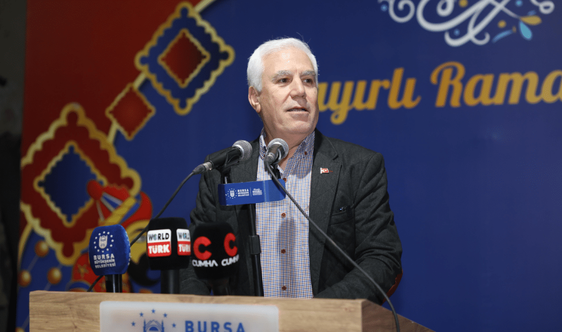Ramazan’ın birleştirici ve manevi iklimini kentin tümüne yayan Bursa Büyükşehir